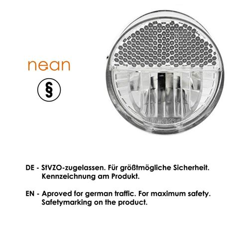 Nean Cree Led Lux Fahrrad Dynamo Frontleuchte Mit Lichtautomatik U