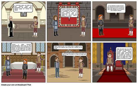 Historieta Edipo Rey Storyboard By 12bea4bf