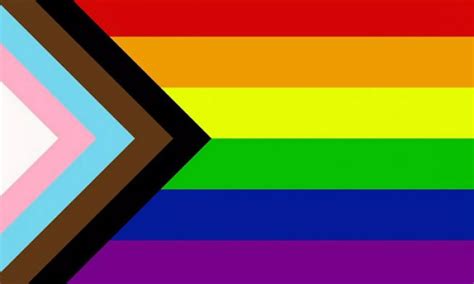 LGBT Progress Pride Flag | Morialta Uniting Church