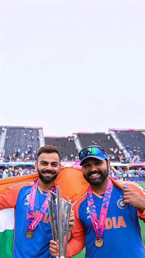 Virat Kohli And Rohit Sharma Wallpapers in 2024 | Ab de villiers photo ...