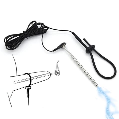 11 plug anal Anneau pénien BDSM électro pénis pour hommes jouets e stim prise anale à choc