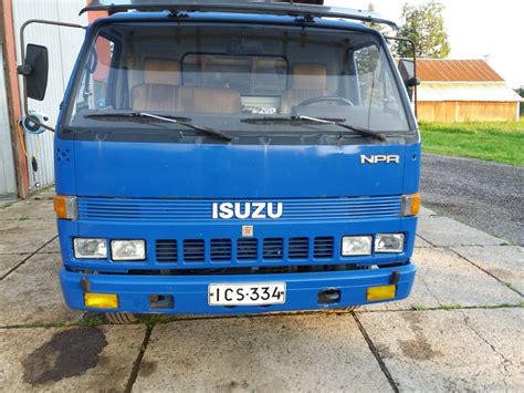 Isuzu Npr Kuorma Autot 1988 Nettikone