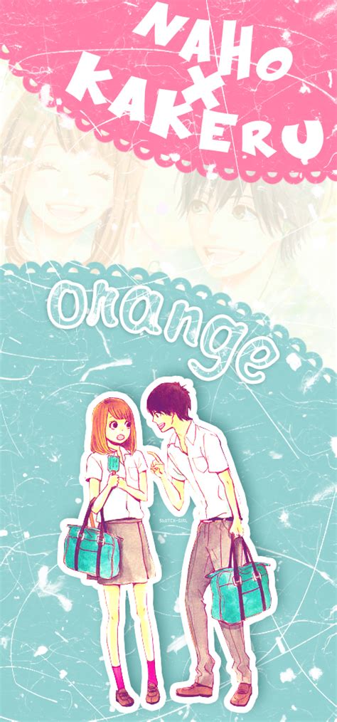 Orange - Manga Photo (34749605) - Fanpop