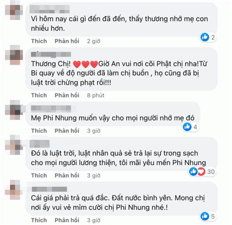 Con G I Phi Nhung Kh Ng Hi U V Sao B I H T Lu T Tr I C A M B Ng D Ng Hot Tr L I Fan R N