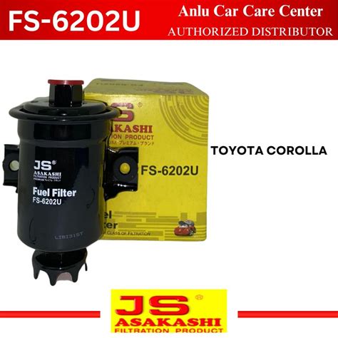 JS ASAKASHI Fuel Filter for Toyota Corolla (FS-6202U) | Shopee Philippines