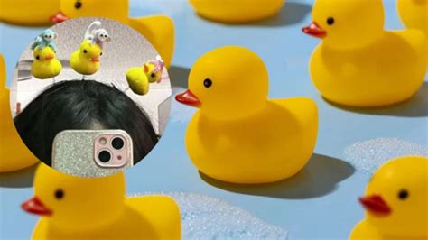 Patitos amarillos en la cabeza Te explicamos el último trend de Tik Tok