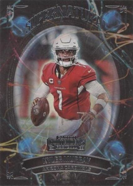 Panini Contenders Supernatural Sn Kmu Kyler Murray Online