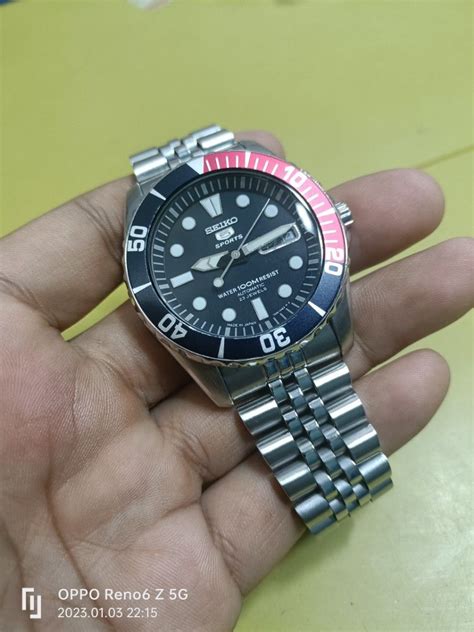 Seiko 5 Sports Sea Urchin Mens Fashion Watches And Accessories