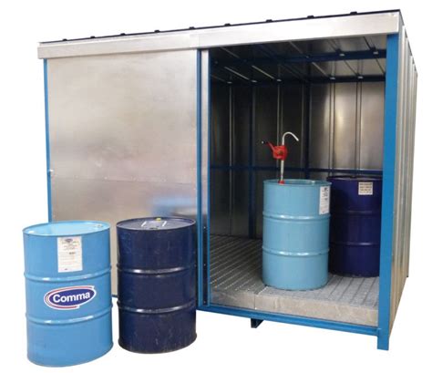 Drum And Ibc Storage Weatherproof Drum Storage And Ibc Storage