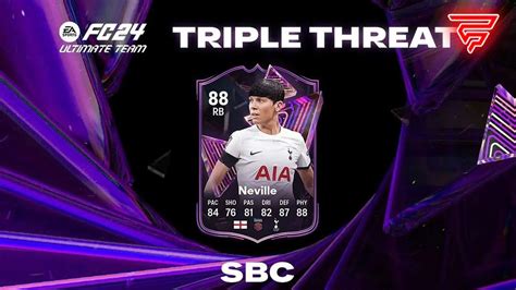 Gu A Para Completar El Ashleigh Neville Triple Threat Sbc En Ea Fc