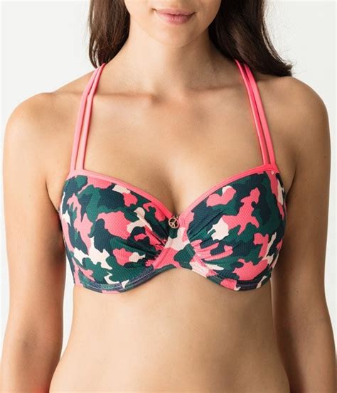 Bikini Estilo Balconet Con Aros Coleccion Love Generation De Primadonna