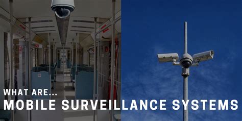 What are Mobile Surveillance Systems? – Premio Inc
