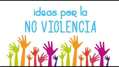 Ideas Para La No Violencia Dibujo Youtube