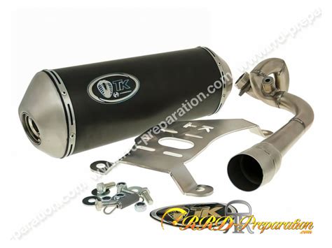 Pot D Chappement Turbo Kit Tk Maxi Scooter Yamaha X Max X City Mbk