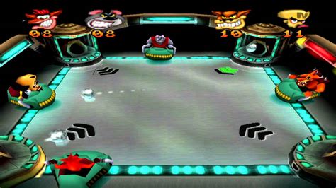 Crash Bash Crash Ball Platinum Relic Youtube