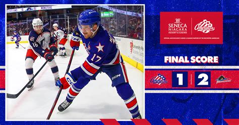 AMERKS COME UP SHORT IN CLEVELAND | Rochester Americans