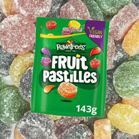 Buy Rowntrees Fruit Pastilles 114g From One Pound Sweets