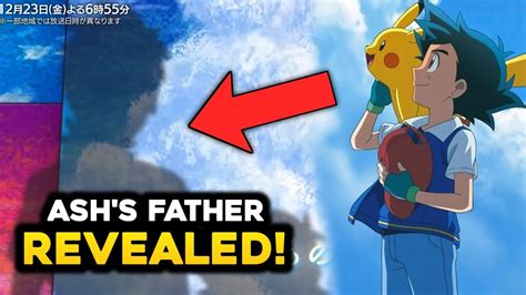 Finally Ash S Father Revealed Ash S Dad Revealed Pokemon The