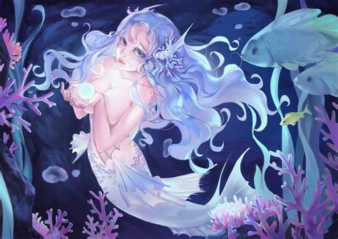 Anime Mermaid, Mermaid Art, Character Art, Character Design, Comic ...