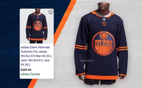 Edmonton Oilers Third Jersey Leaks - The Sports Daily