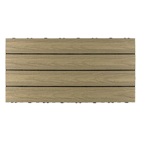 Buy Newtechwood Ultrashield Naturale Ft X Ft Quick Deck Outdoor