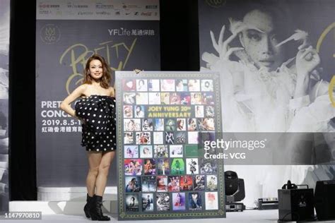 Joey Yung Concert Press Conference Photos And Premium High Res Pictures Getty Images