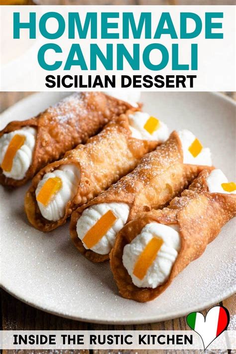 Cannoli Filling Recipes Ricotta Or Mascarpone Artofit