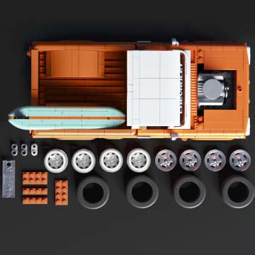 Mattel Brick Shop Hot Wheels Juguete De Construcci N Elite Camioneta Custom Chevy