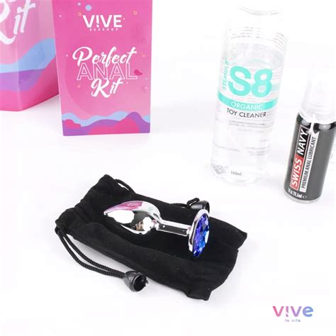 Kit Abajo Anal Perfect Anal Kit Dto VivelaVita