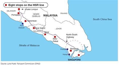 Hsr Map | Color 2018