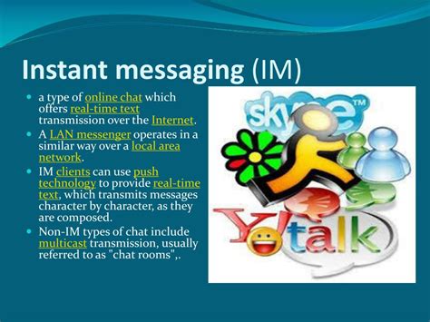 PPT - Instant Messaging PowerPoint Presentation, free download - ID:2382641