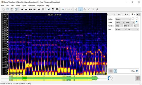 Sonic visualiser tutorial - kidztews