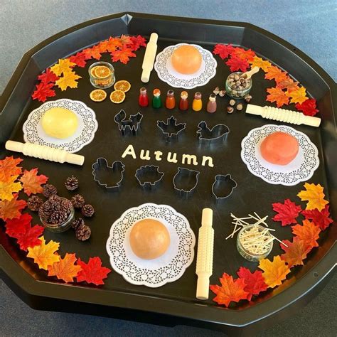 The Rural Headteacher On Instagram “sensory Playdough And Loose Parts 🍁🍂