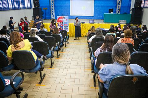 Secretária Municipal de Educação e Cultura de Três Lagoas realiza