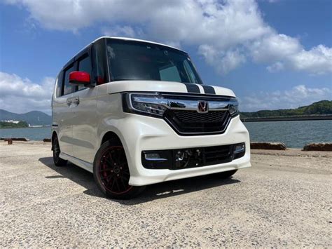 Honda N Box Custom G L Turbo Honda Sensing White Km