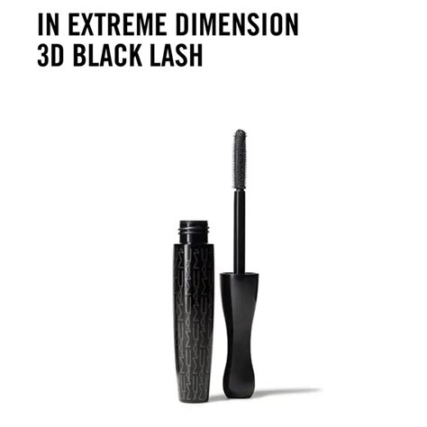 Brand New Auth Mac Cosmetics In Extreme Dimension D Black Lash G