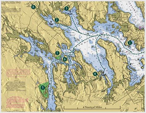 Cobscook Bay State Park Map - Maping Resources