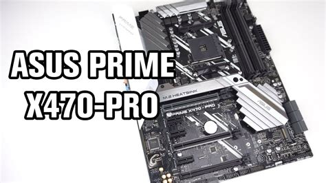 Asus prime x470 pro review - hohpain