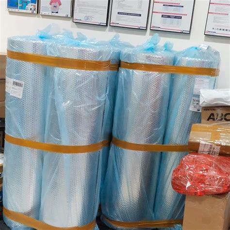 jual almuniumaluminium buble foil peredam panasanti bocorpelapis