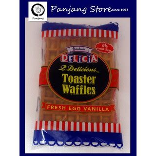 Gardenia Delicia Toaster Waffles Vanilla G Shopee Malaysia