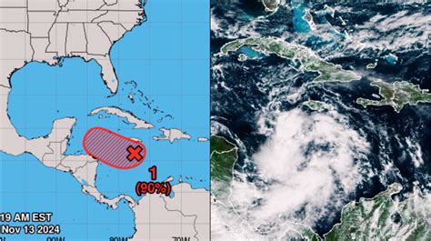 Posible ciclón en el Caribe podría amenazar la costa sur de Cuba en los