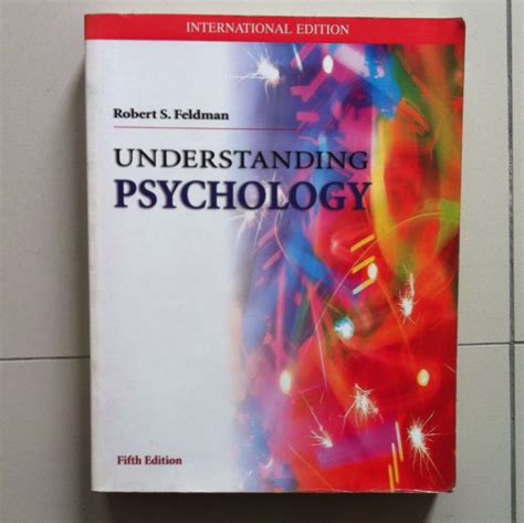 Understanding Psychology Robert S Feldman Hobbies And Toys Books And Magazines Textbooks On