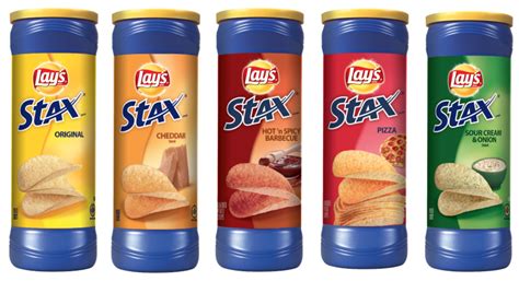 Lay S Stax Hot N Spicy Barbecue