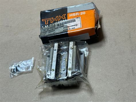 NEW THK HSR-2 HSR20A1SS(GK) Block USA MADE Linear Motion Bearing HSR-20 ...