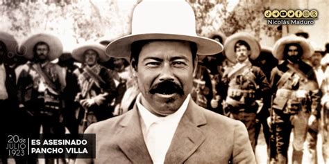 Asesinato De Francisco Pancho Villa Ocurri Hace A Os Minec