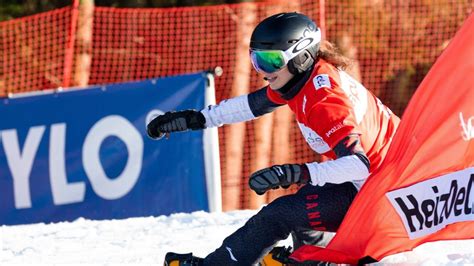 Surf des neiges Aurélie Moisan prend ses aises en Coupe du monde RDS ca