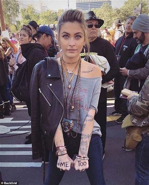 Paris Jackson Tattoos Herself And Then Pokes Fun Of New Nigel Thornberry Ink On Instagram