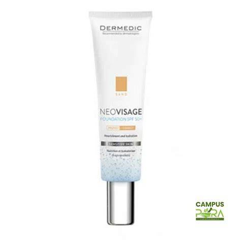 Dermedic Neovisage Fond De Teint Spf 50 Sand 30ml