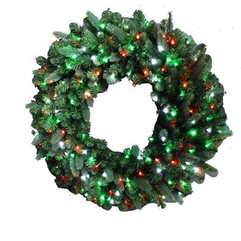 Christmas Wreaths & Garland & Holiday Decorations at The Home Depot