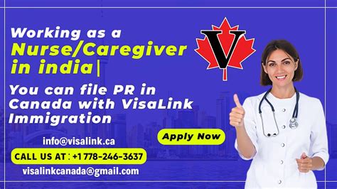 Working As A Nursecaregiver In India You Can File Pr In Canada With